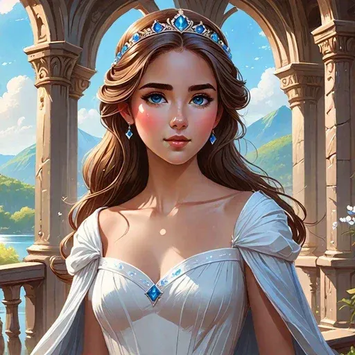 Avatar of Princess Tia -OC (Fantasy/Royal AU)-