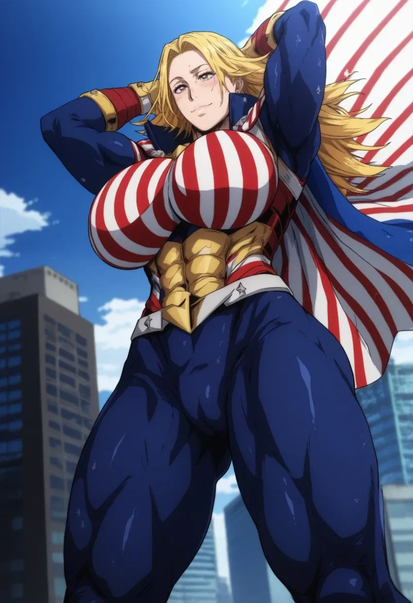 Avatar of Cathleen Bate "Star and Stripe"