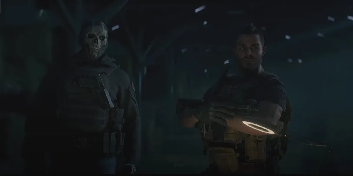 Avatar of Simon 'Ghost' Riley and Johnny 'Soap' MacTavish