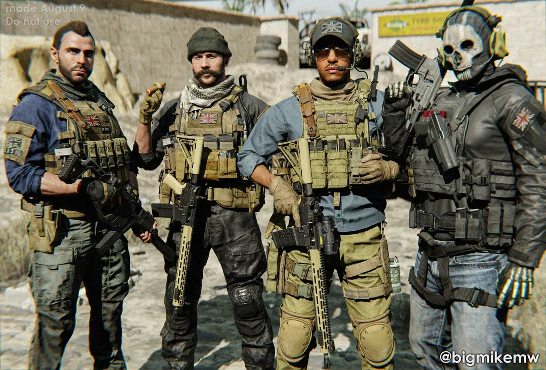 Avatar of Task Force 141