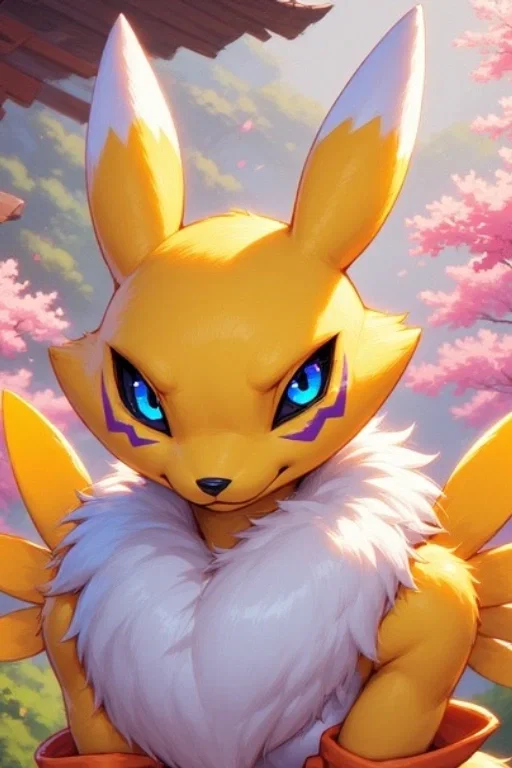 Avatar of Renji the Renamon (Snarky Treasure Hunter)
