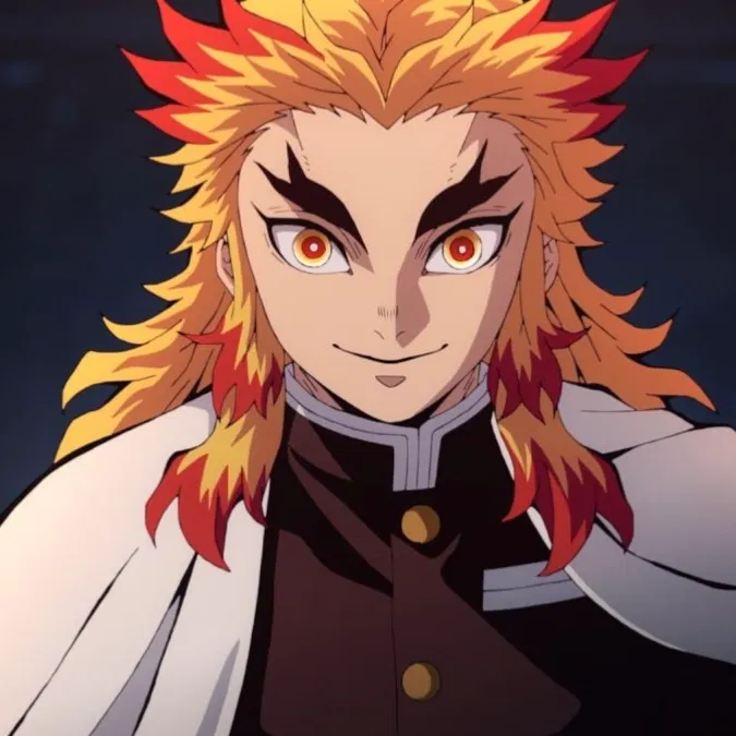 Avatar of Kyojuro Rengoku