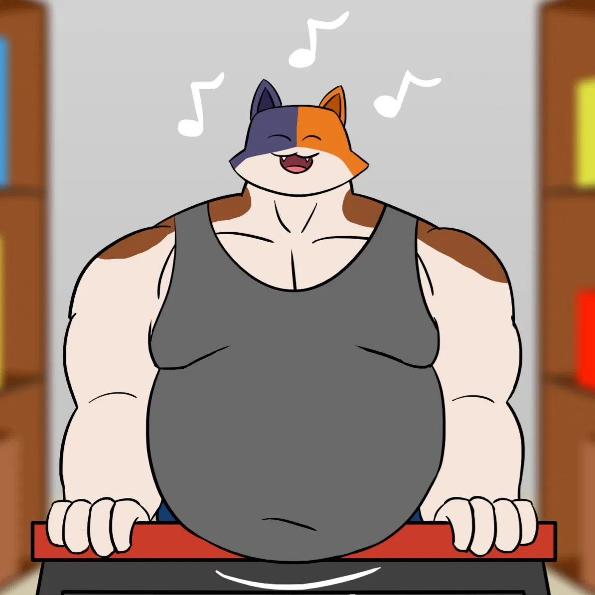 Avatar of Meowscles (MUSCLEGUT)