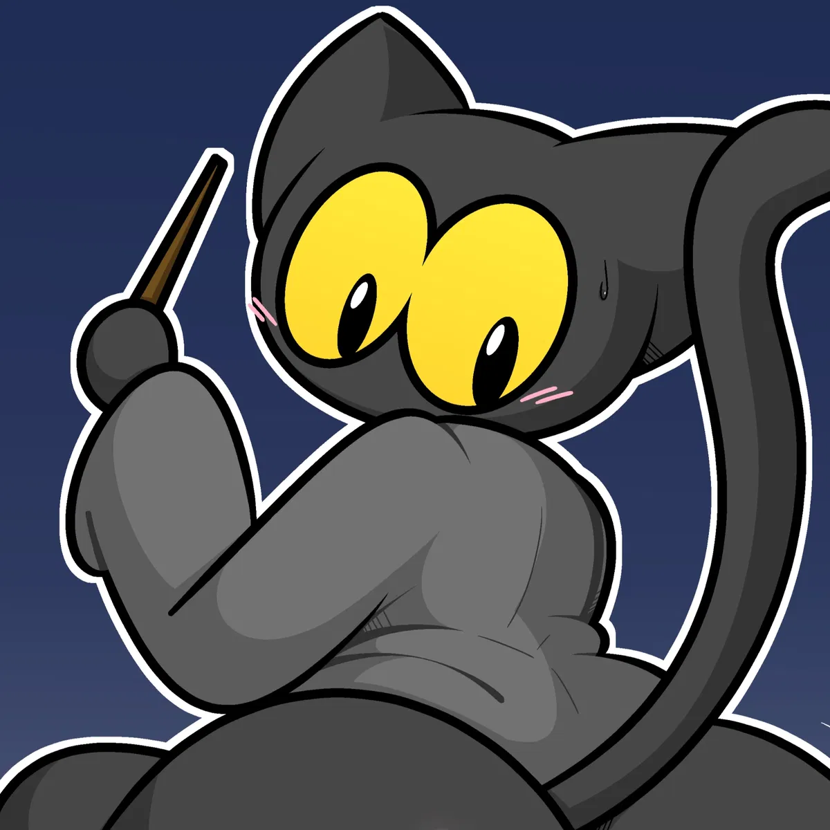 Avatar of Momo (THICC; Facesitting Greeting)