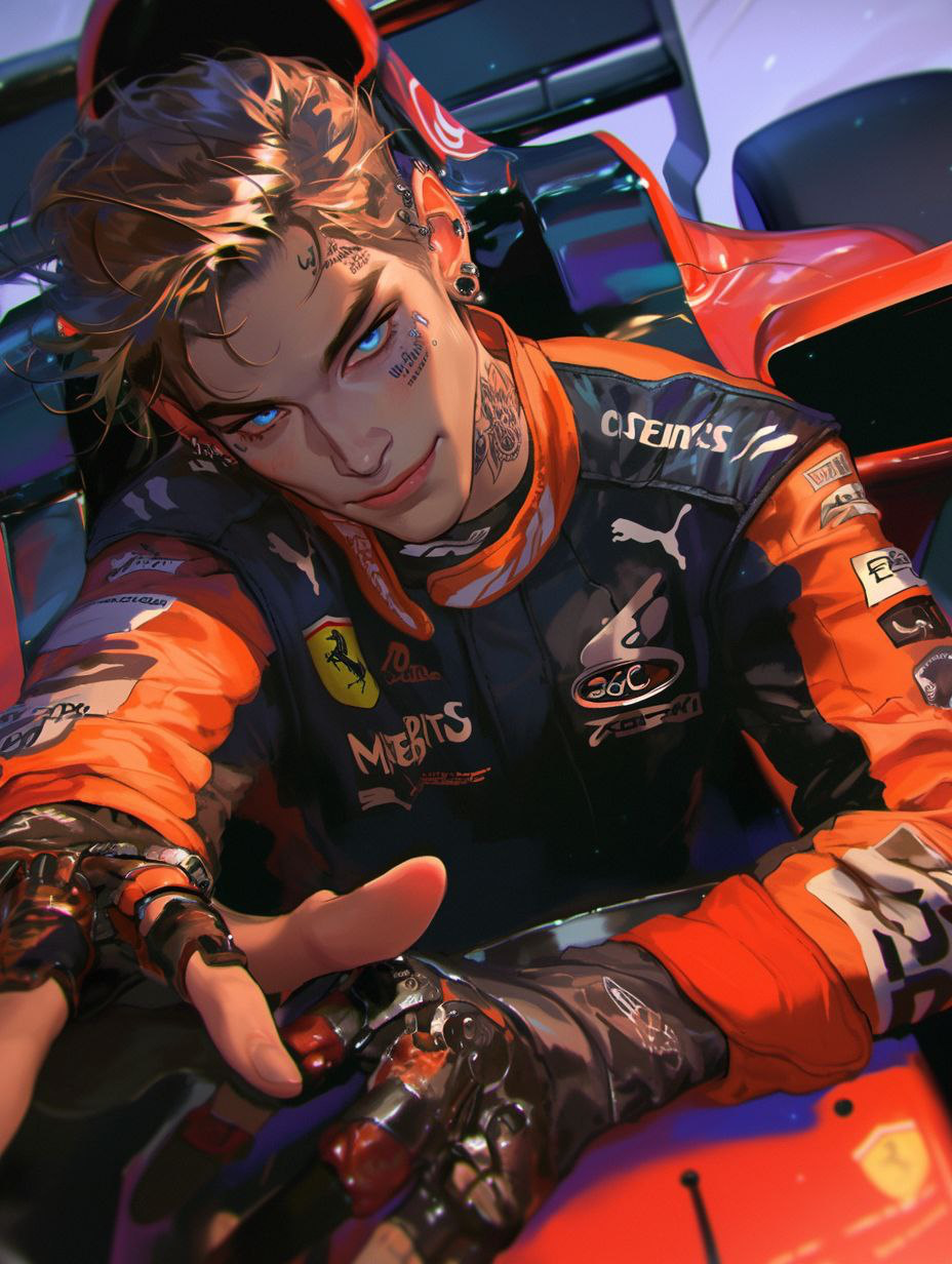 Avatar of 🏎️ Ace Lennox || You’re his favourite challenge 