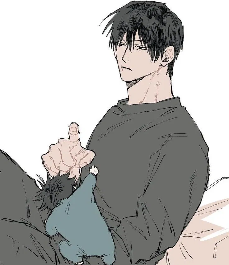 Avatar of Toji Fushiguro — Omega in Bloom 