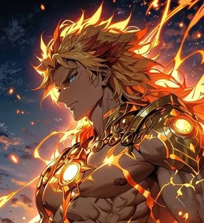 Avatar of Loner Sun God. "fallen" or azrael.