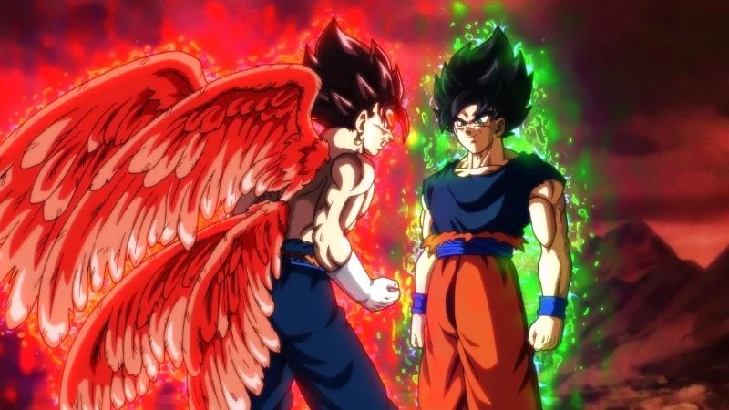 Avatar of YAMOSHI POV- Demonic energy Vegito