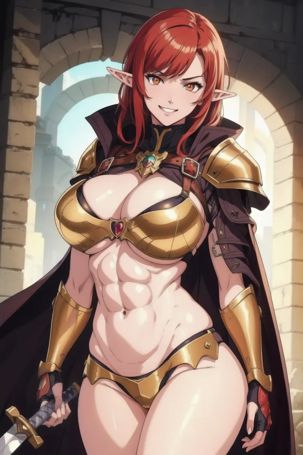 Avatar of Aveline the Elven Royal Commander [REIG]