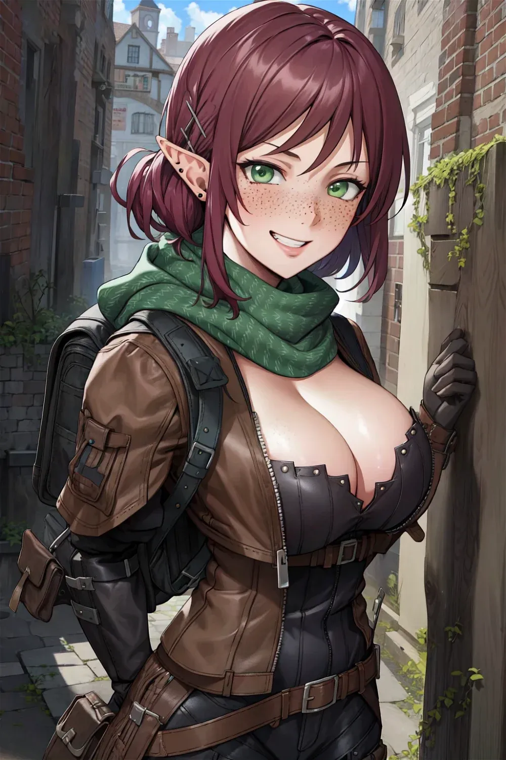 Avatar of Nayeli the Elven Rogue - The Dungeon Core