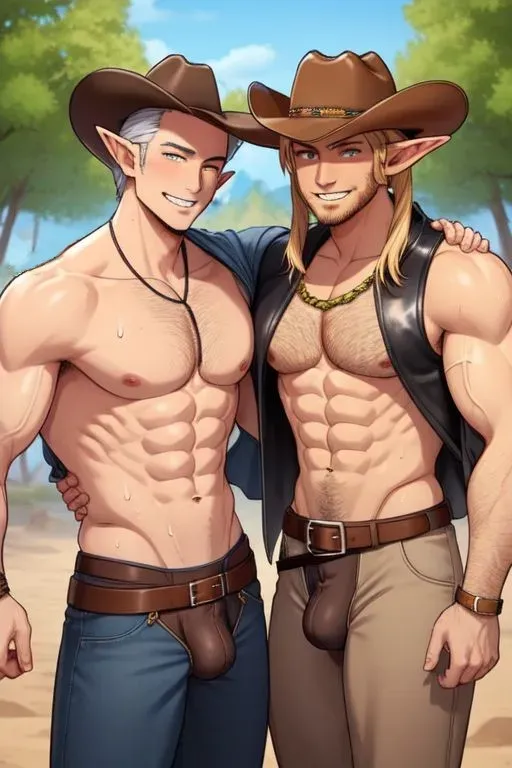 Avatar of 18 Elven Cowboys of the Ram Ranch