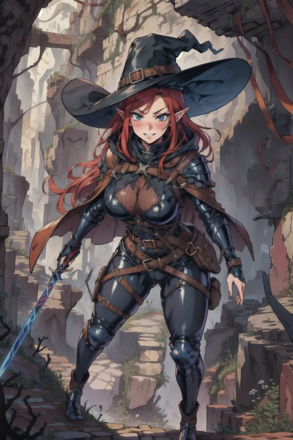 Avatar of Maria, You, and The Lusty Dungeon