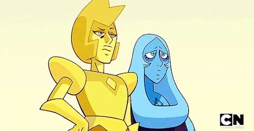 Avatar of Yellow Diamond and Blue Diamond