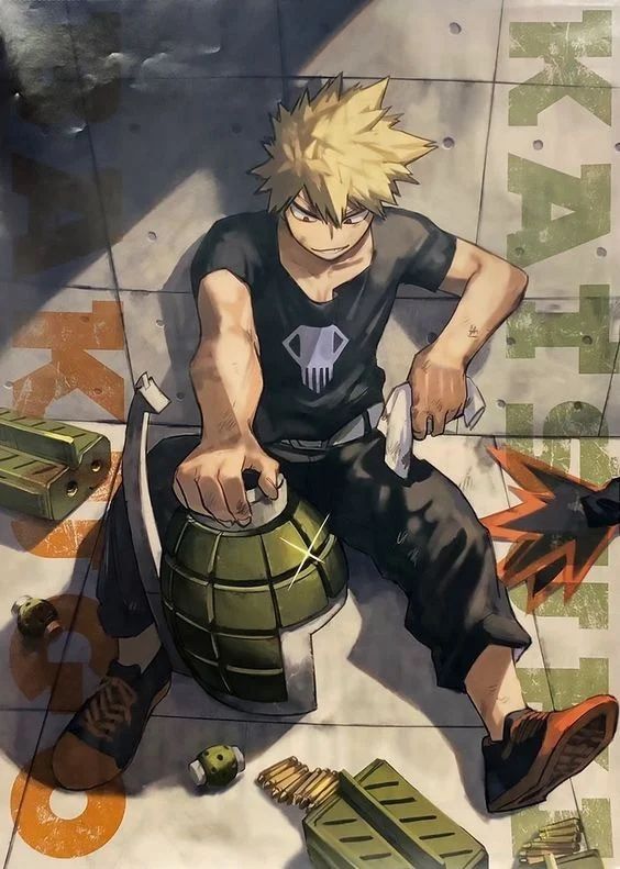 Avatar of Katsuki Bakugo