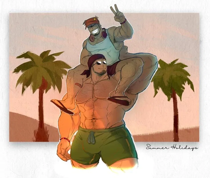 Avatar of Donald and Dustin - Beach Day!