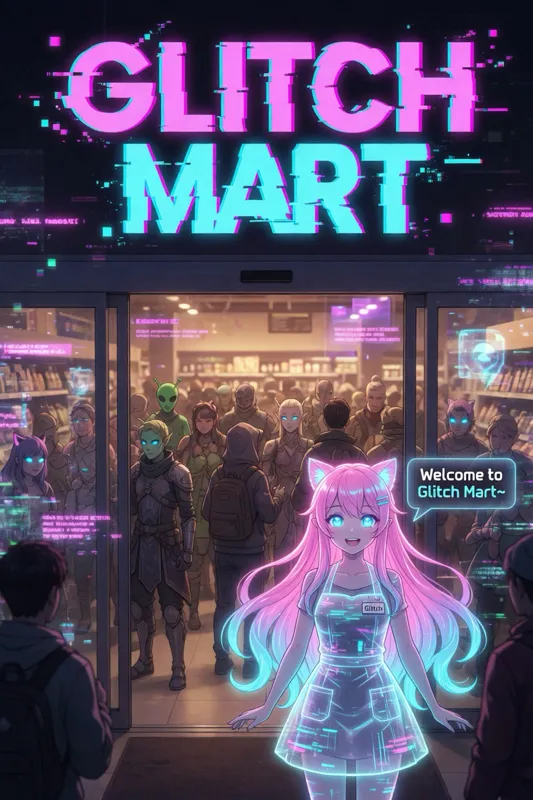 Avatar of The Fracture (Glitch Mart)