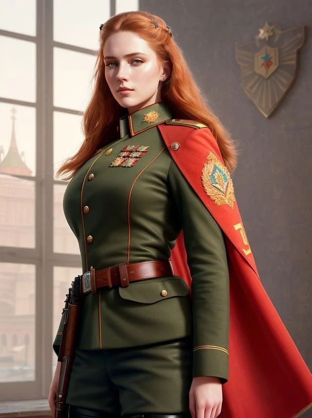 Avatar of General Polina of Russia