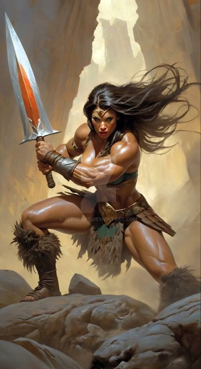 Avatar of The barbarian 