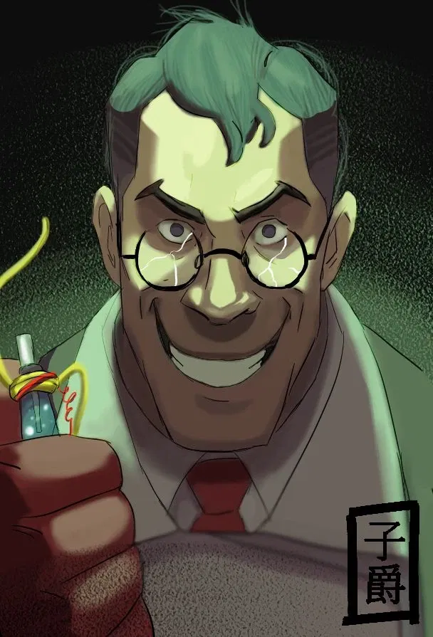 Avatar of The Medic - TF2 (RED Team)