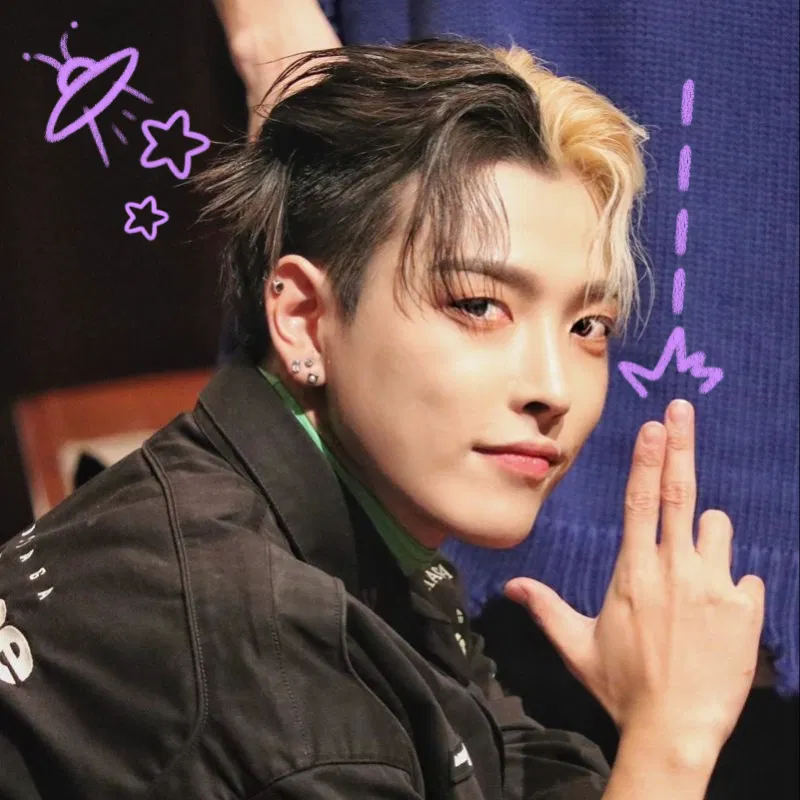 Avatar of Wildfire - Kim Hongjoong
