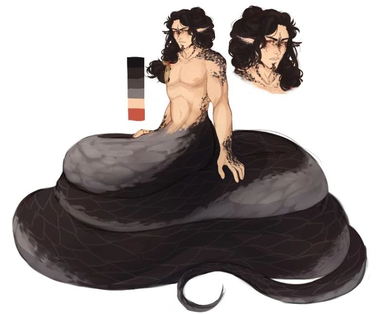 Avatar of Kuro the Naga