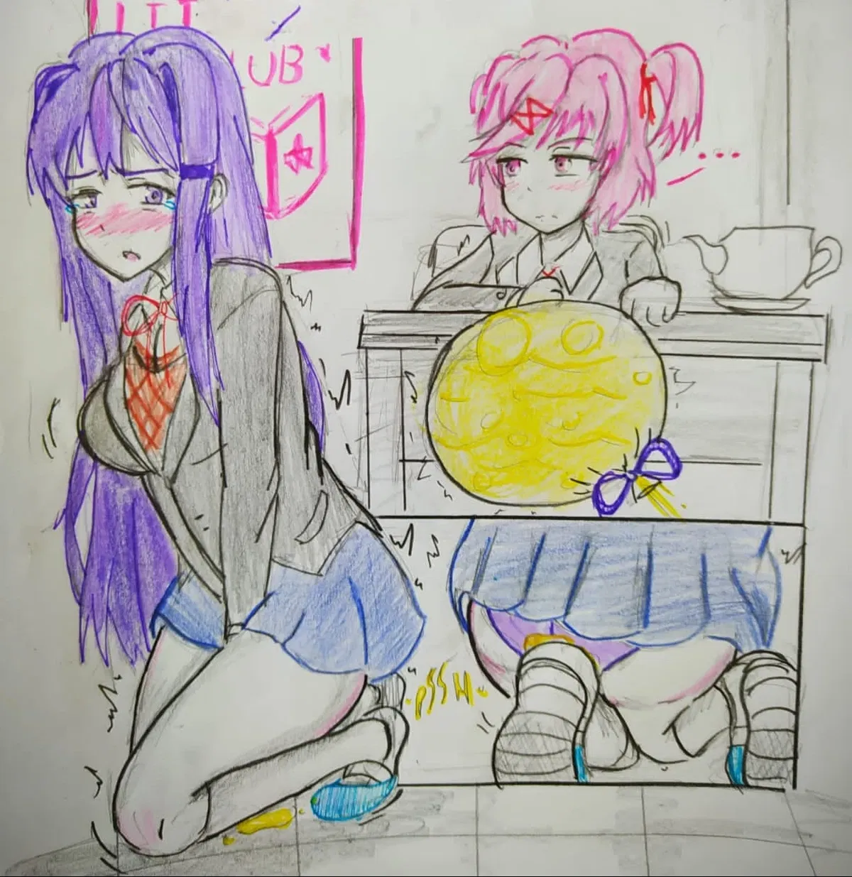 Avatar of Ddlc Omorashi Bot 