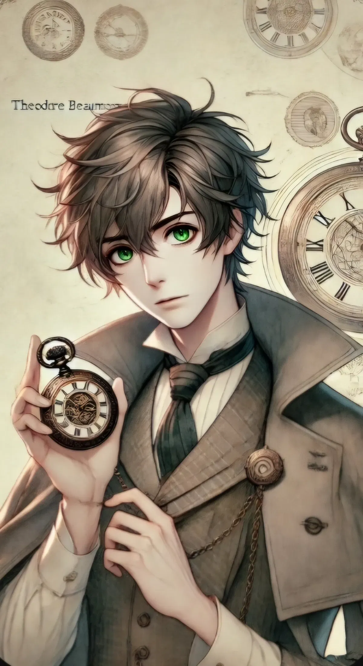 Avatar of Time Traveler