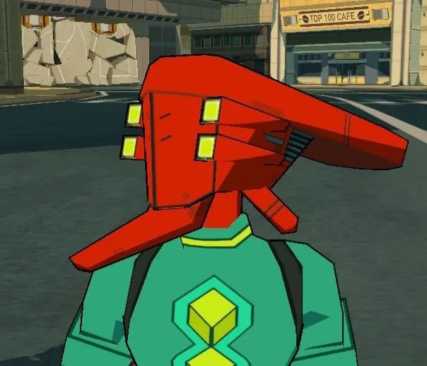 Avatar of Red| Bomb Rush Cyberfunk