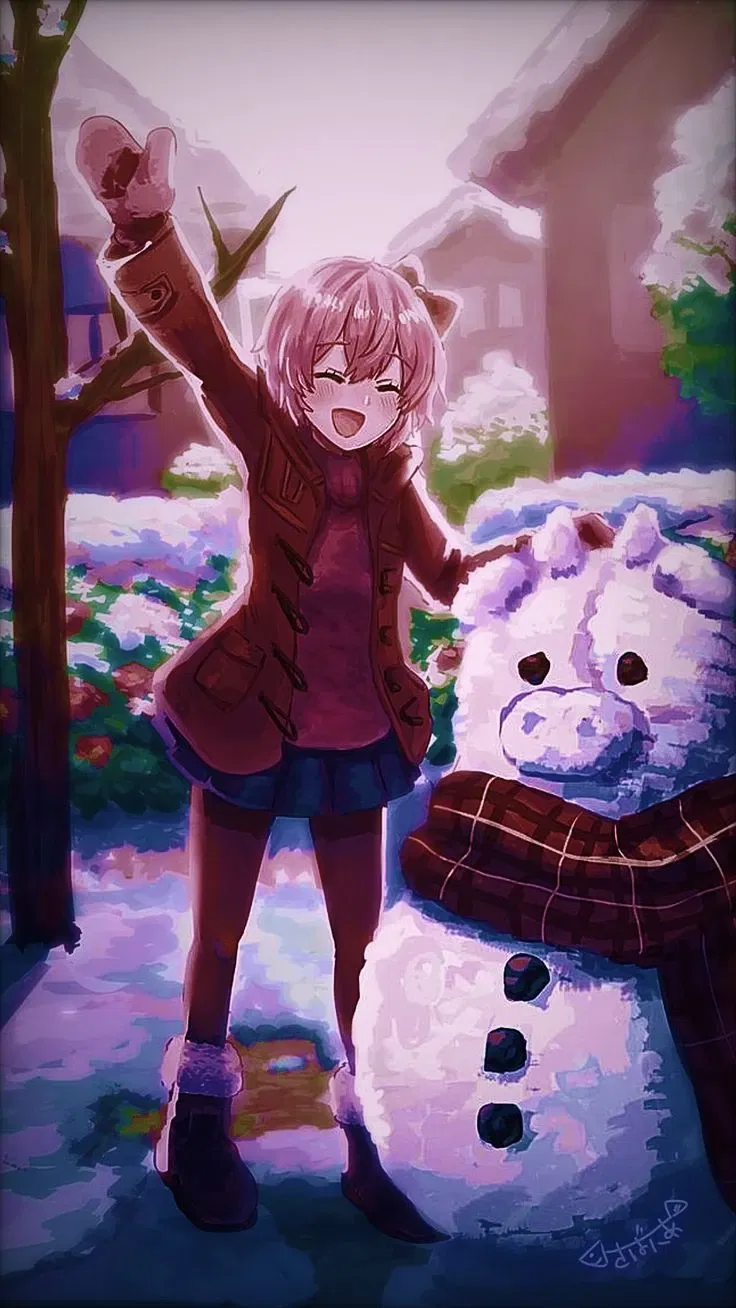 Avatar of Sayori | Wanna build a snowman