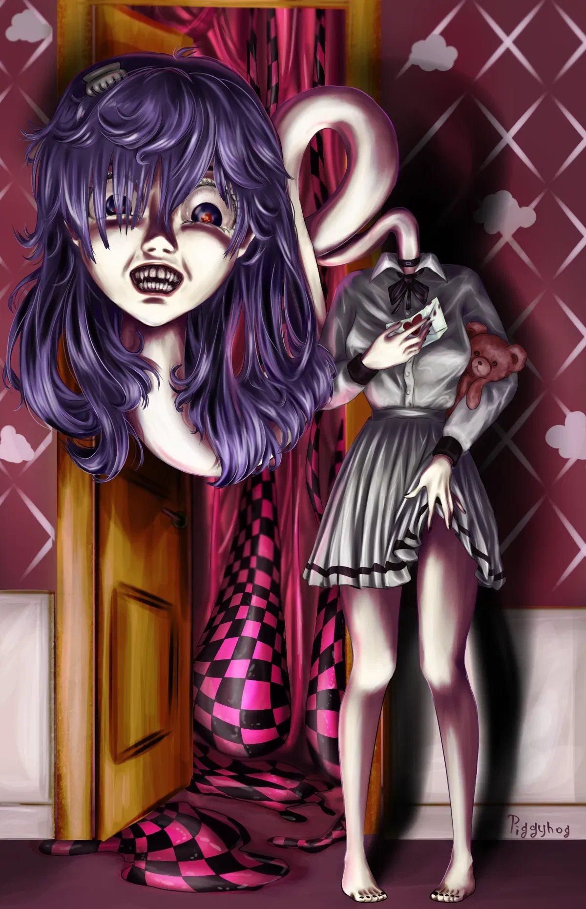 Avatar of Ugly Mita | Love that is as long as her neck
