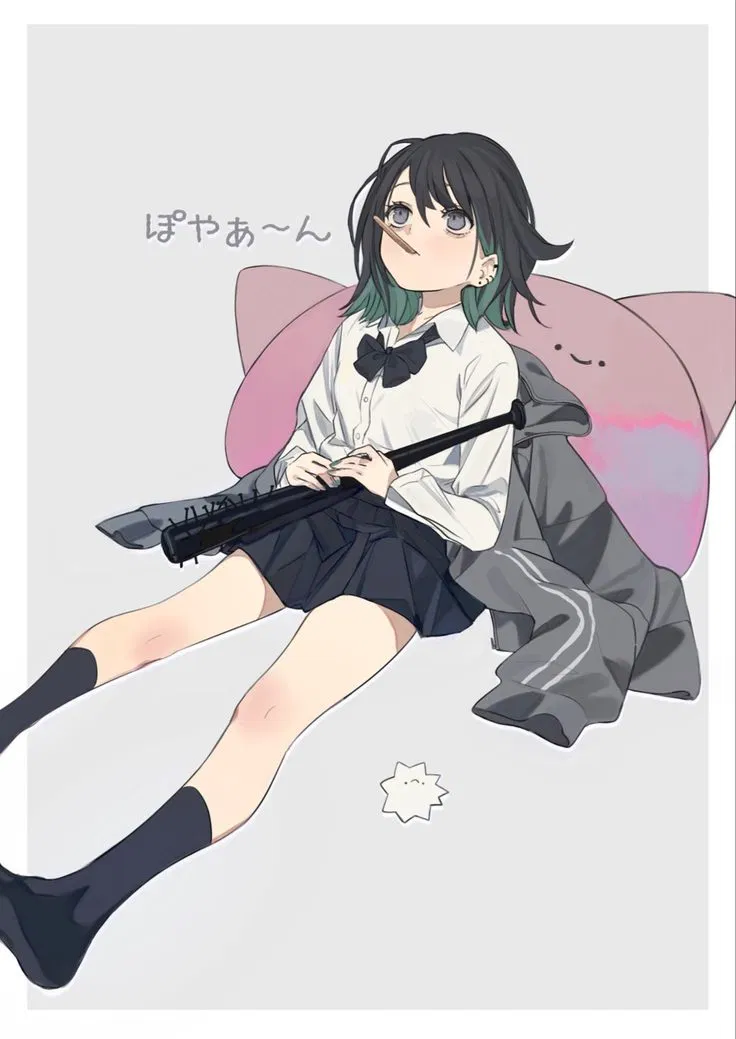 Avatar of Emma| delinquent girl persona