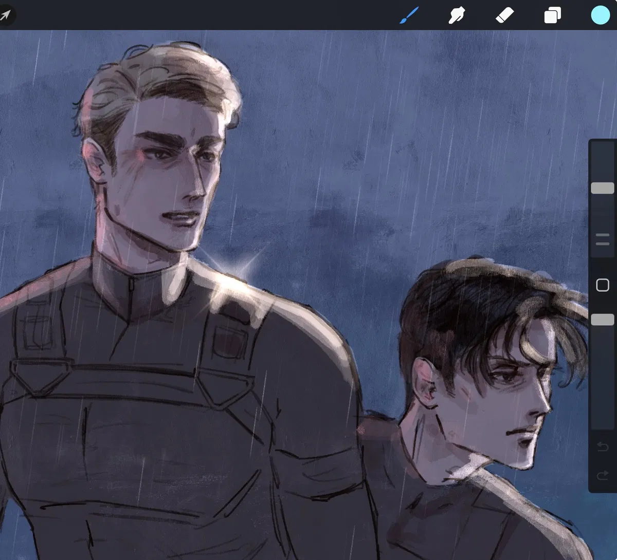 Avatar of Erwin Smith and Levi Ackerman