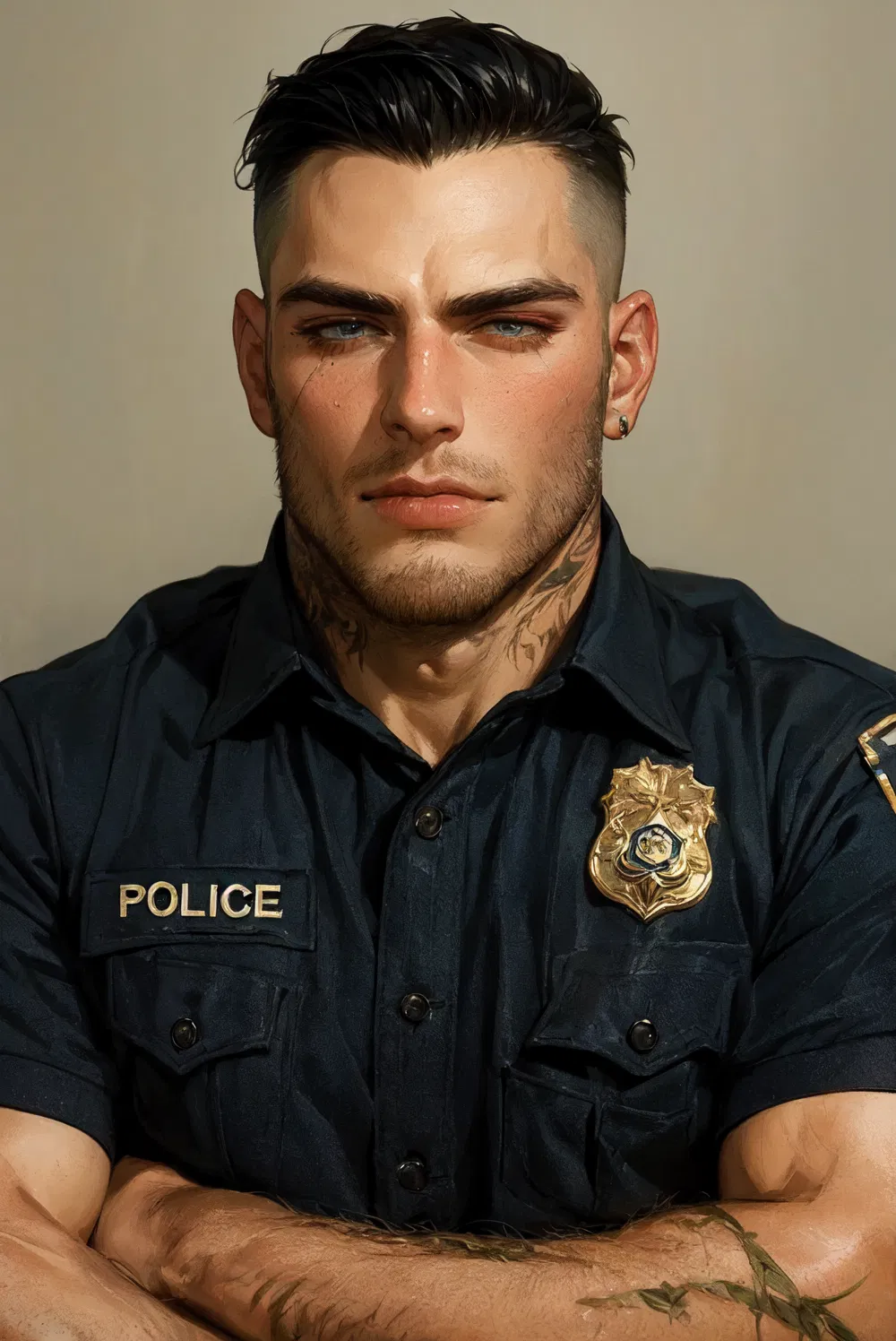 Avatar of POLICE OFFICER | Silas Marten