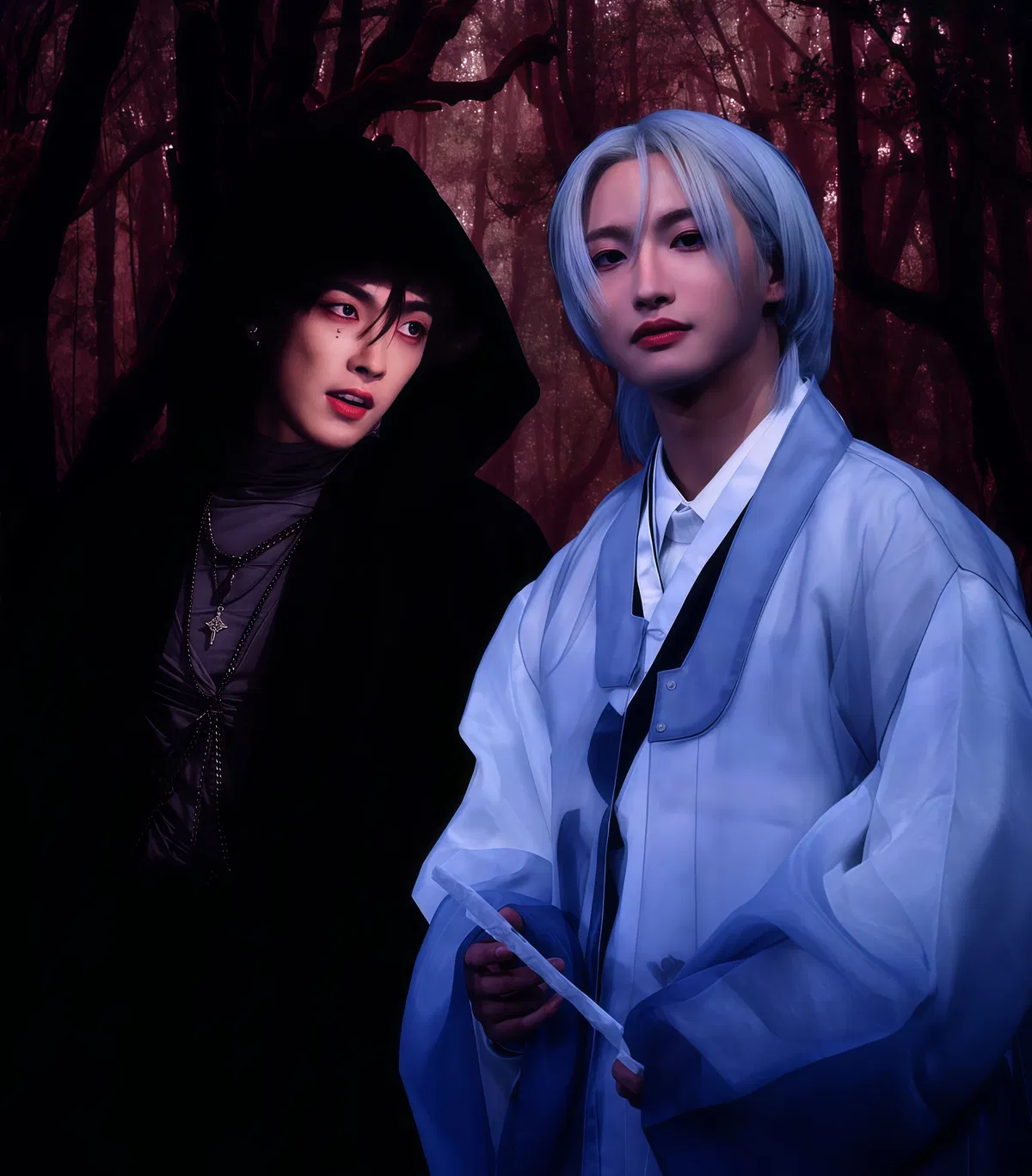Avatar of Hongjoong & Seonghwa | DnD