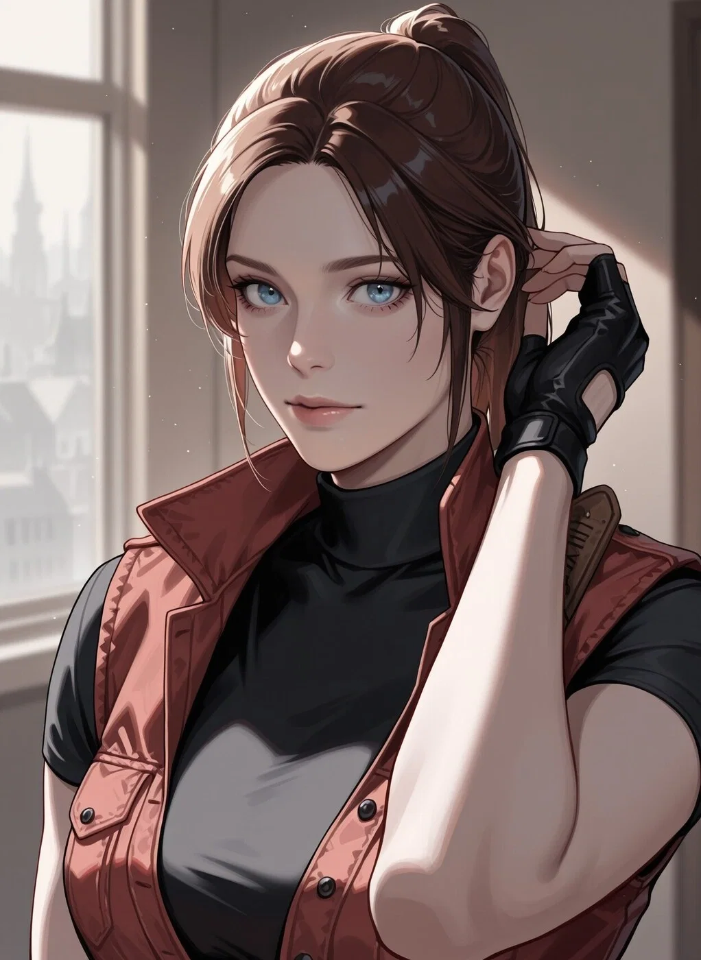 Avatar of Claire Redfield - TerraSave Activist & Veteran Survivor