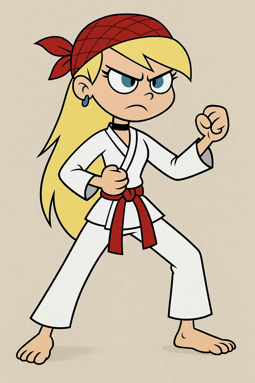 Avatar of Sissy Challenges You To A Karate Duel