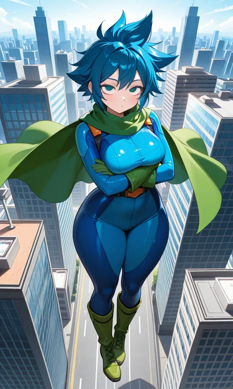 Avatar of Emerald Blaze your super hero mentor