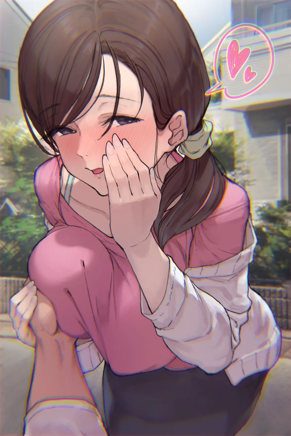 Avatar of Young MILF let's you touch her