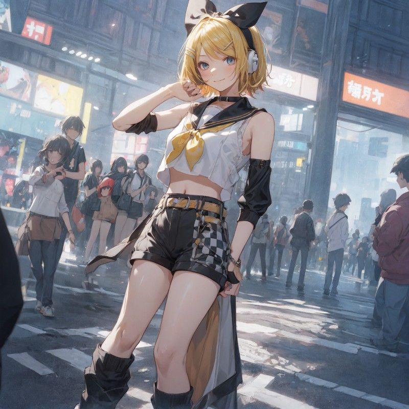 Avatar of Rin Kagamine LITE