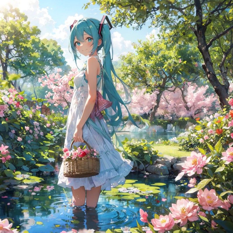 Avatar of Miku Hatsune