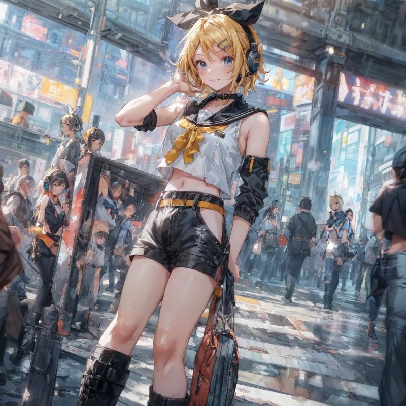 Avatar of Rin Kagamine LITE