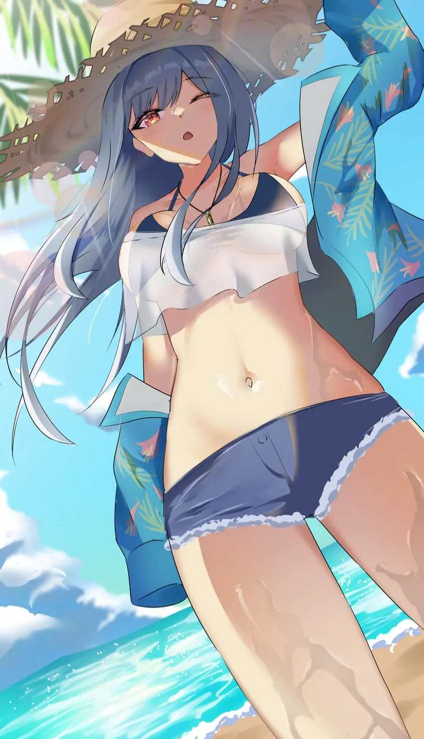 Avatar of Beach Day With Your Shy Girlfriend - Zuri