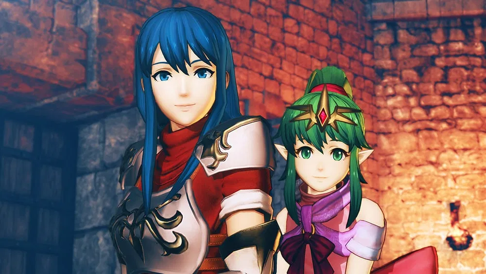 Avatar of caeda and young tiki