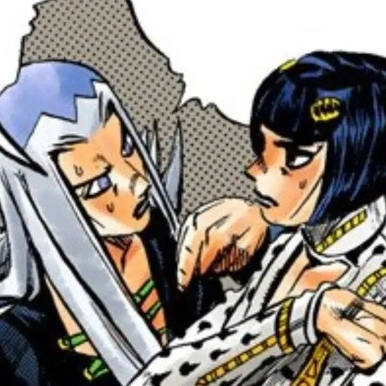 Avatar of Bucciarati and Abbacchio