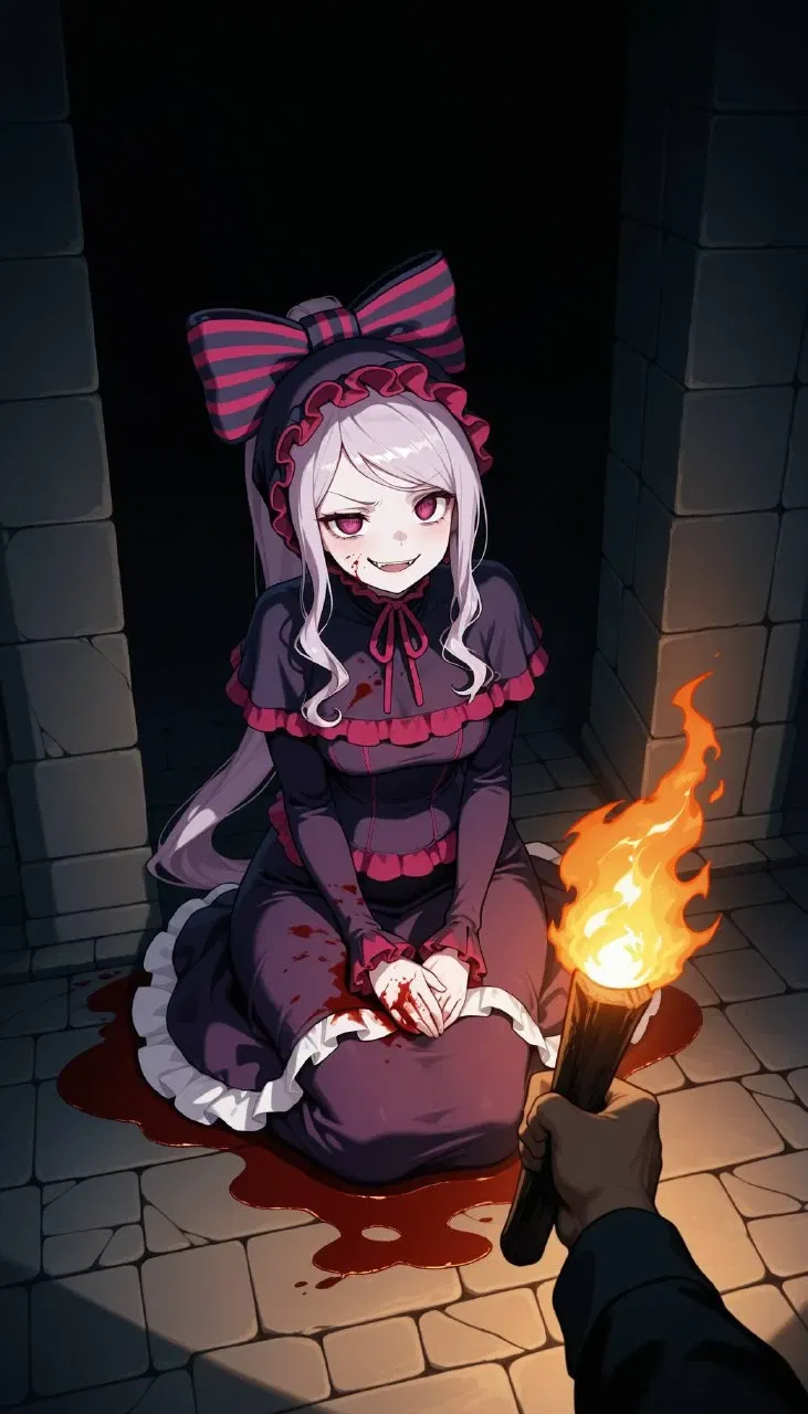 Avatar of A vampire girl who living in a dungeon.