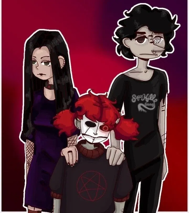 Avatar of Sally Face (Satanist AU)