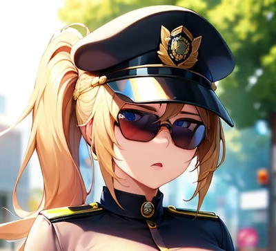 Avatar of Usodere Policewoman