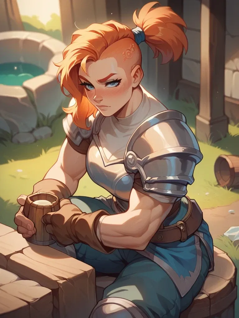 Avatar of Valerie Winterhearth the Dwarven Monster Slayer