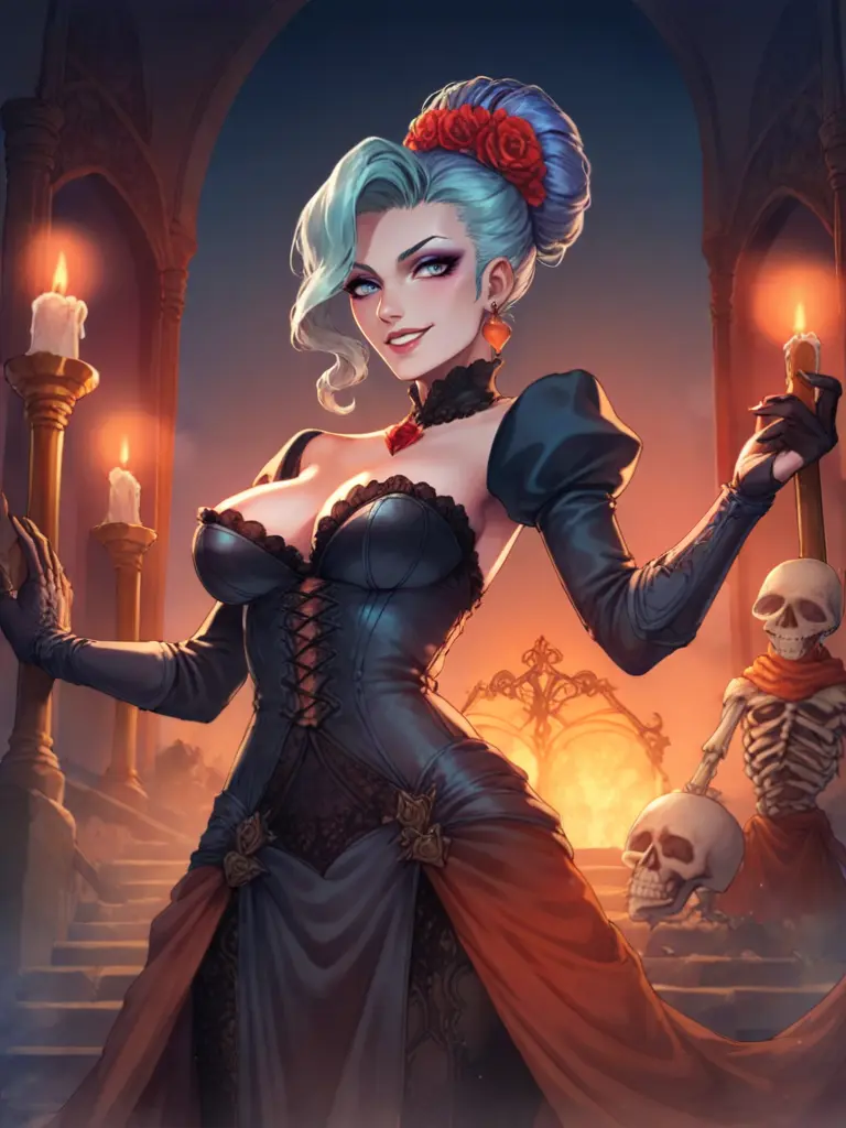 Avatar of Lady Alvilda Hollow the Necromancer