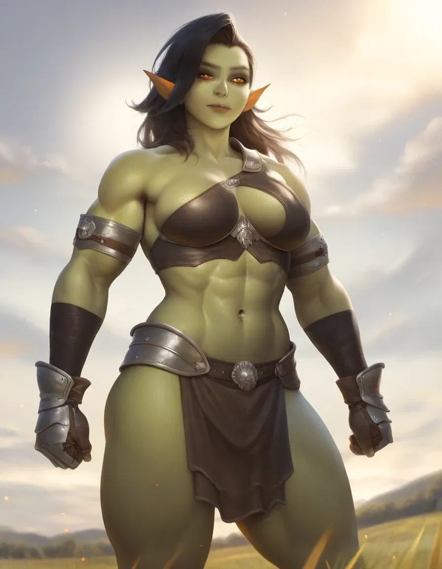 Avatar of Dura - Muscle Mummy Orc